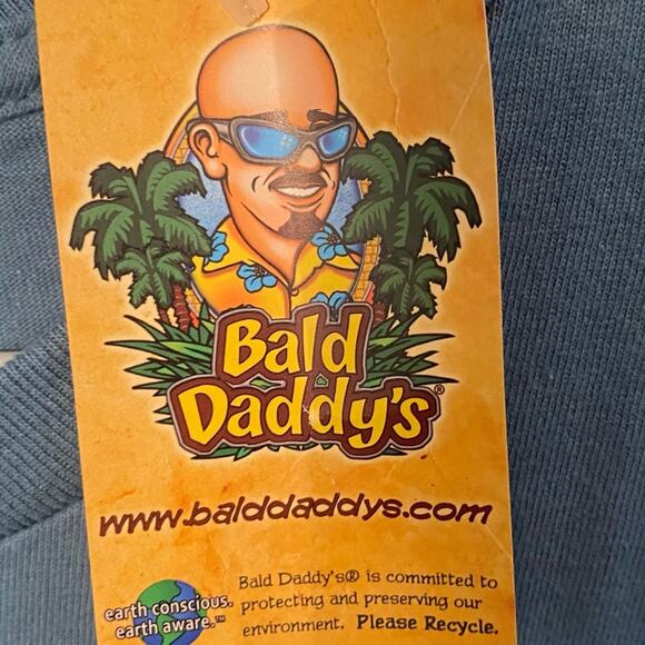 Fathers Day Funny tshirt Bald Daddy Mens novelty joke Accept Genetics XXL - Picture 3 of 6